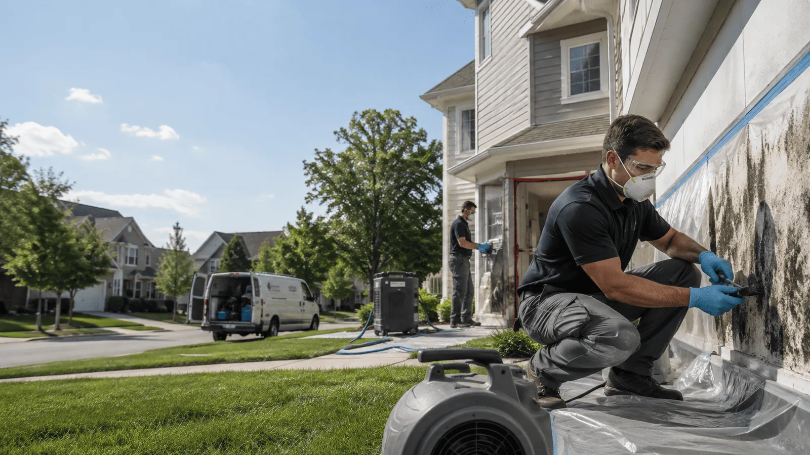 Mold Inspection company in Seaforth, MN