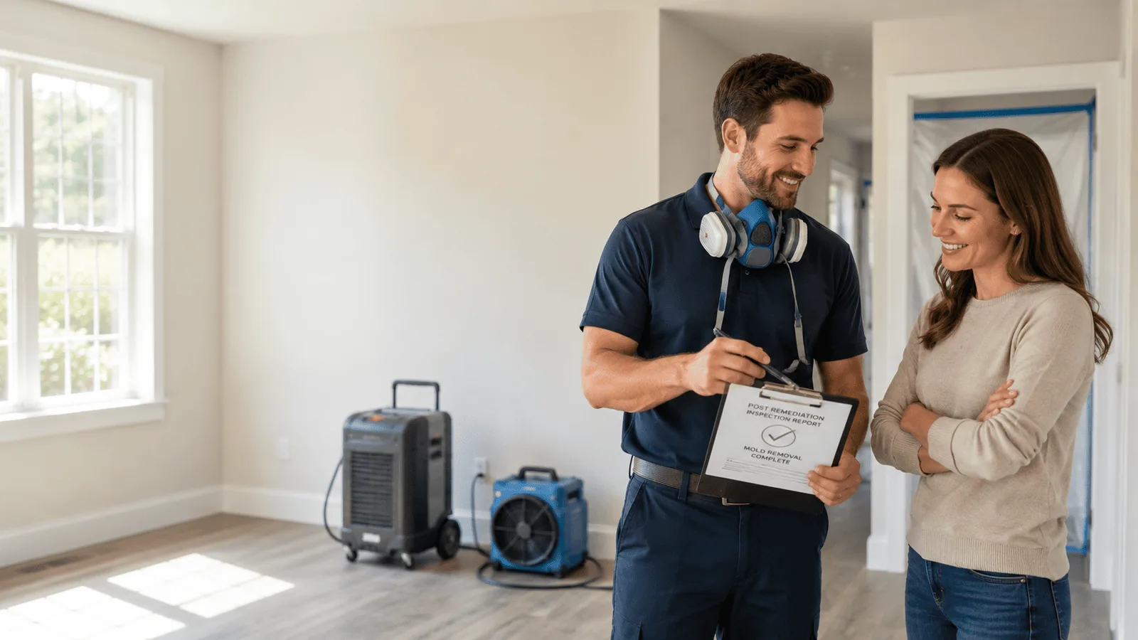 Why choose Mold Inspection in Seaforth, MN